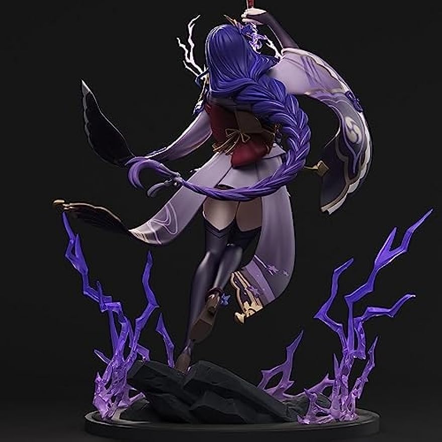 Amazon.co.jp: 原神 フィギュア雷電将軍原神 クレー 原神フィギュア