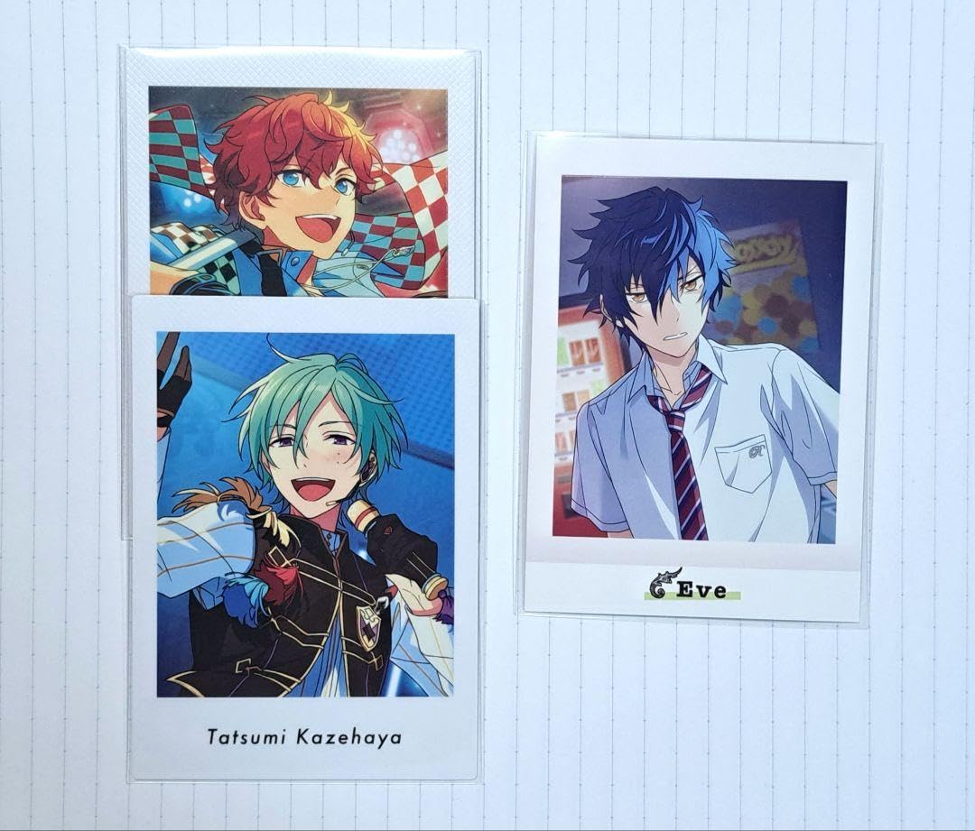 Amazon.co.jp: あんスタ 天城一彩 風早巽 漣ジュン ぱしゃこれ