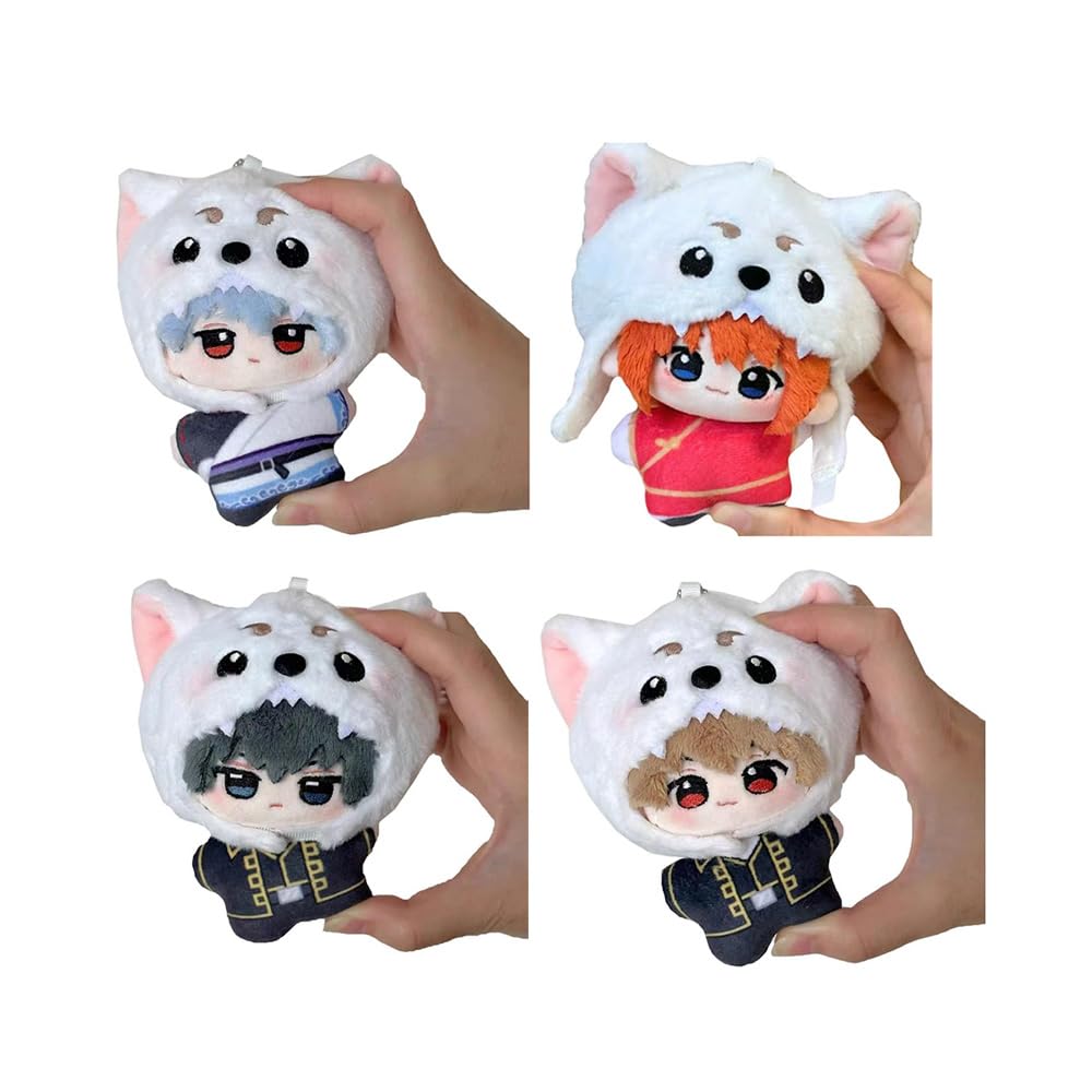 Amazon.co.jp: 銀魂 ぬいぐるみ 人形 萌えグッズ 坂田銀時 神楽 神威