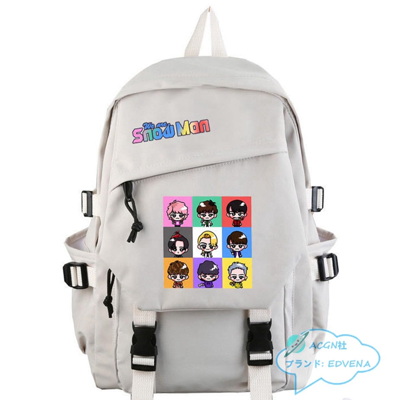 Amazon.co.jp: スノーマン リュック バックパック Snowman 目黒蓮