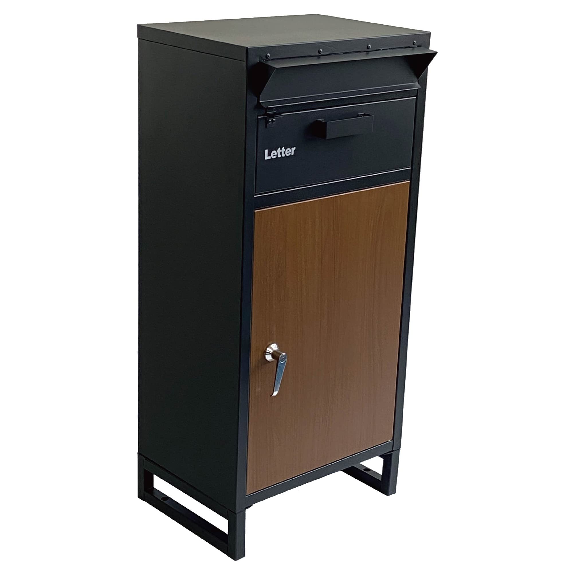 Amazon.co.jp: SKK 宅配ボックス 防水 屋外 大容量 鍵付き 戸建て 大型