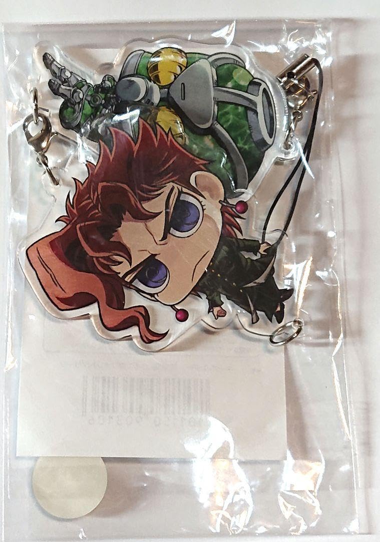 Amazon.co.jp: 花京院典明 アクリルキーホルダー ジョジョの奇妙な冒険