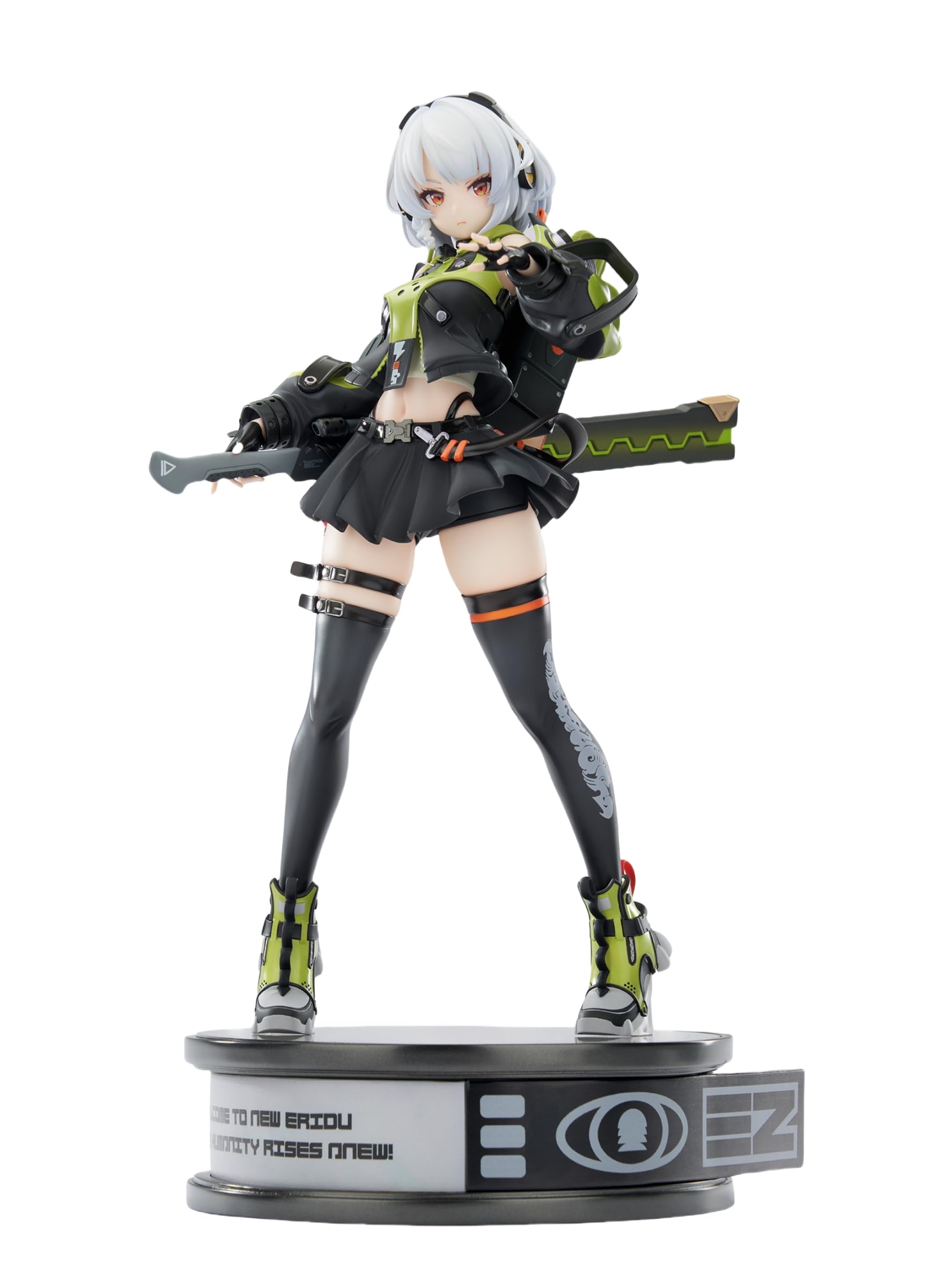 Amazon.com: QINGCANG Zenless Zone Zero Amby Demara, 1/7 Scale, PVC