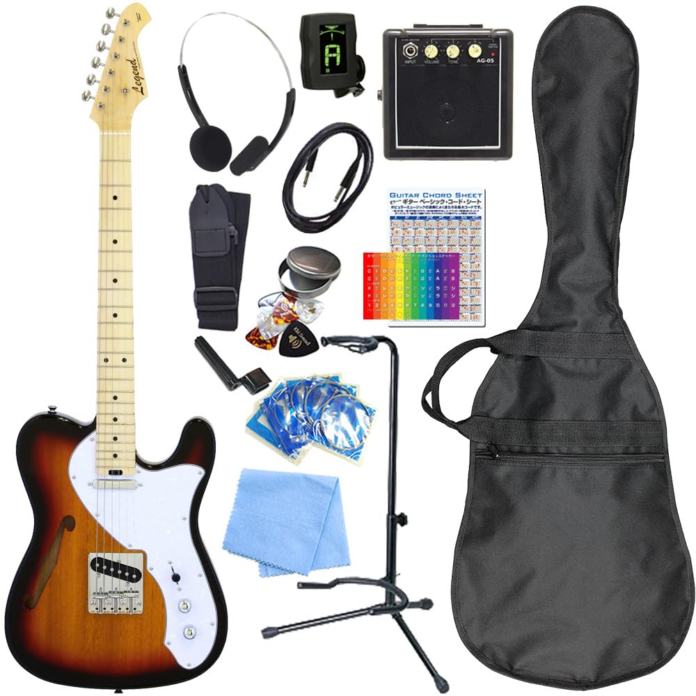 Amazon | エレキギター 初心者セット テレキャスター シンライン