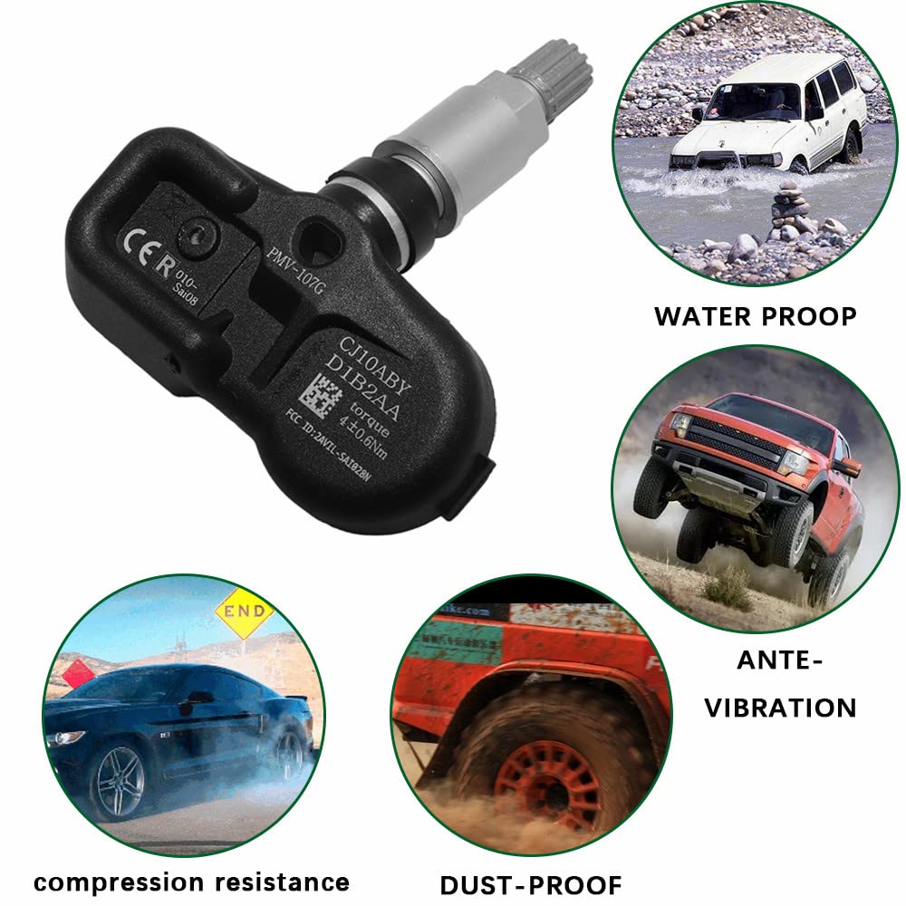 Amazon | HENGCOOL 42753-STK-A04 TPMSセンサー 4個 タイヤ空気圧