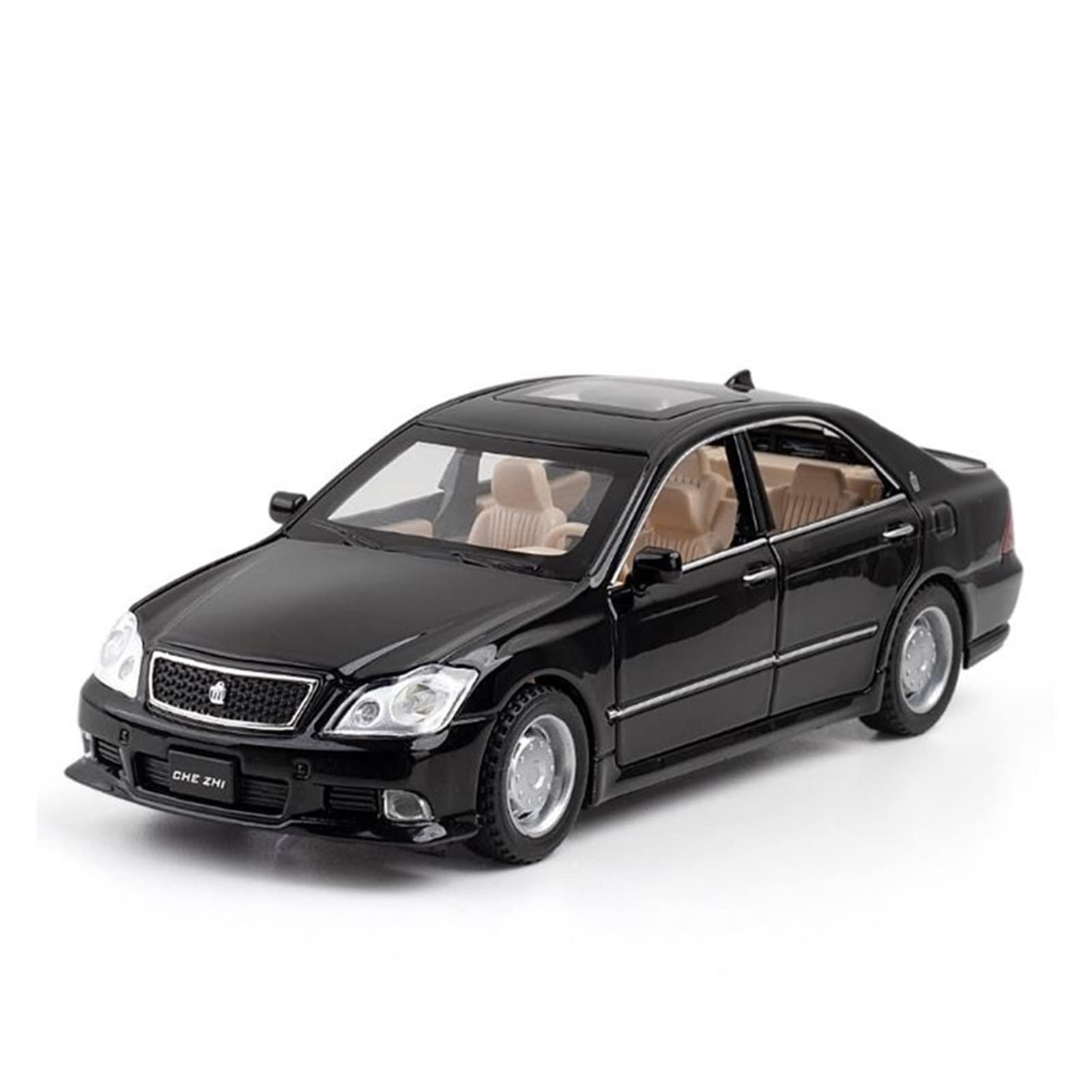 Amazon.co.jp: 1:32トヨタクラウンおもちゃ金属合金車ダイキャスト