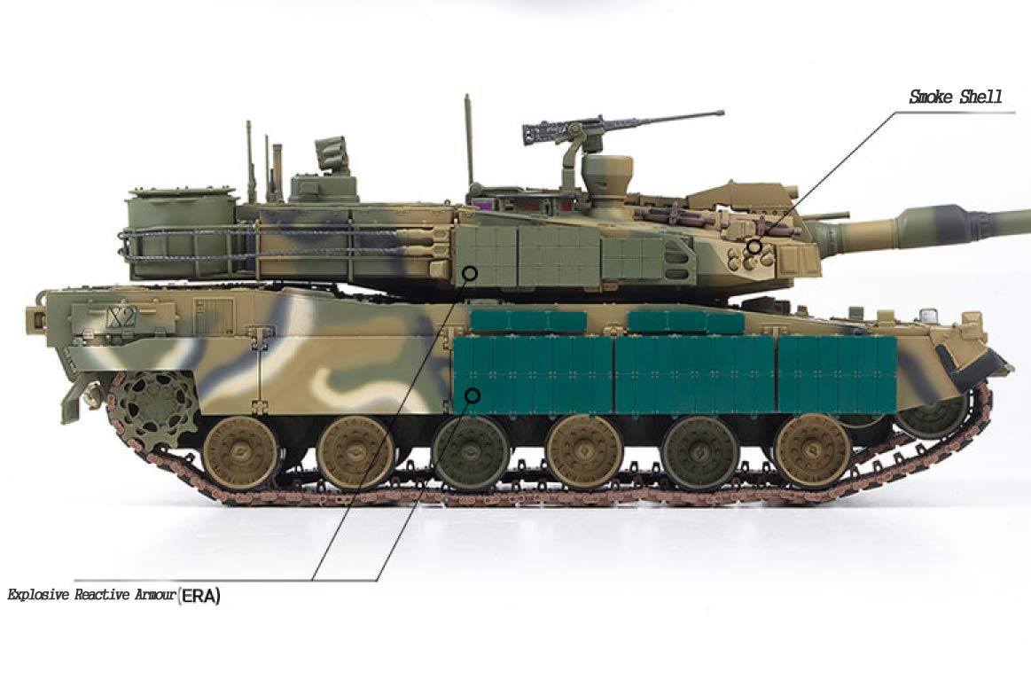 Amazon | アカデミー1/35 Scale R.O.K. ARMY K2 BLACK PANTHER 韓国