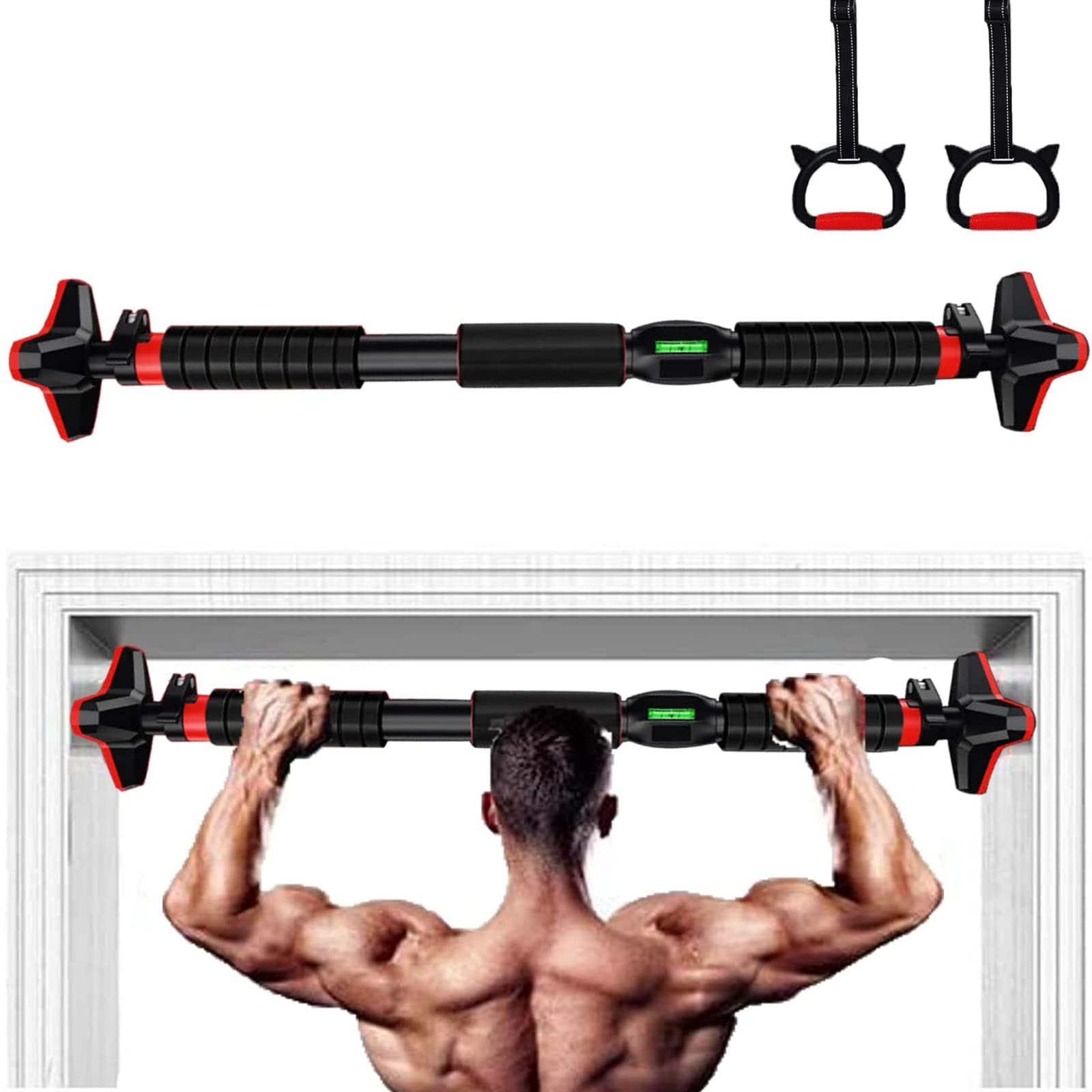 Amazon.co.jp: 懸垂バー 懸垂棒 懸垂器具 ドアジム チンニングスタンド