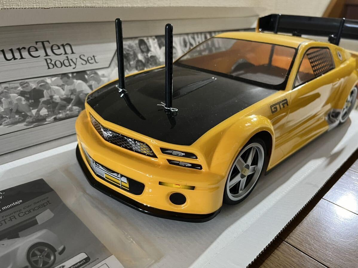 Amazon.co.jp: 京商 ラジコン ボディ マスタング おまけ : おもちゃ