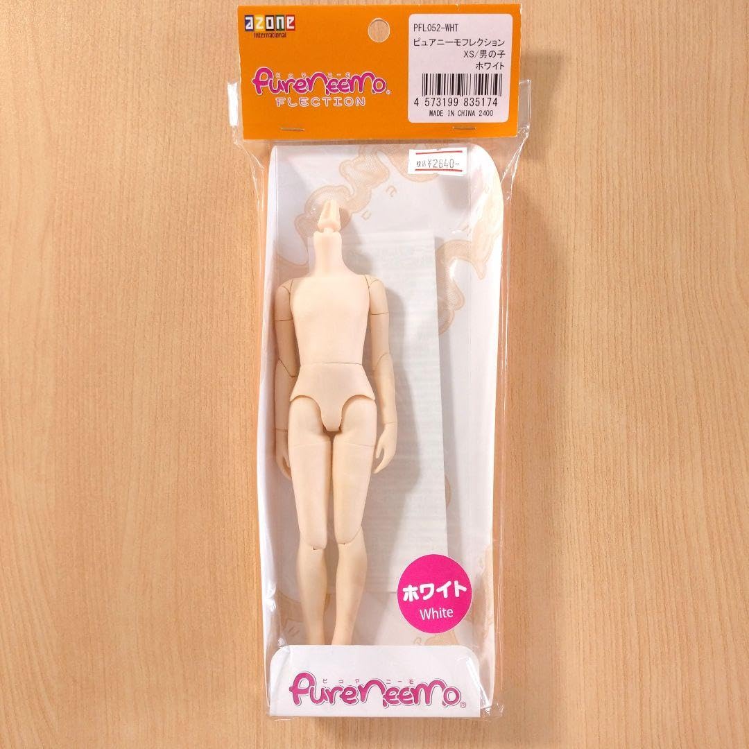 Amazon | アゾン ピュアニーモXS 男の子 ドールボディ 素体 白肌