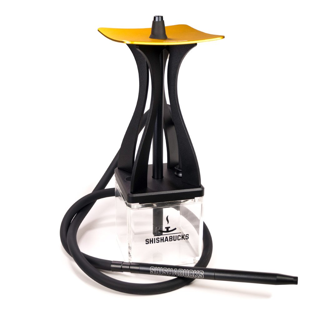 Amazon.co.jp: SHISHABUCKS (シーシャバックス) Cloud Mini Gold/Black
