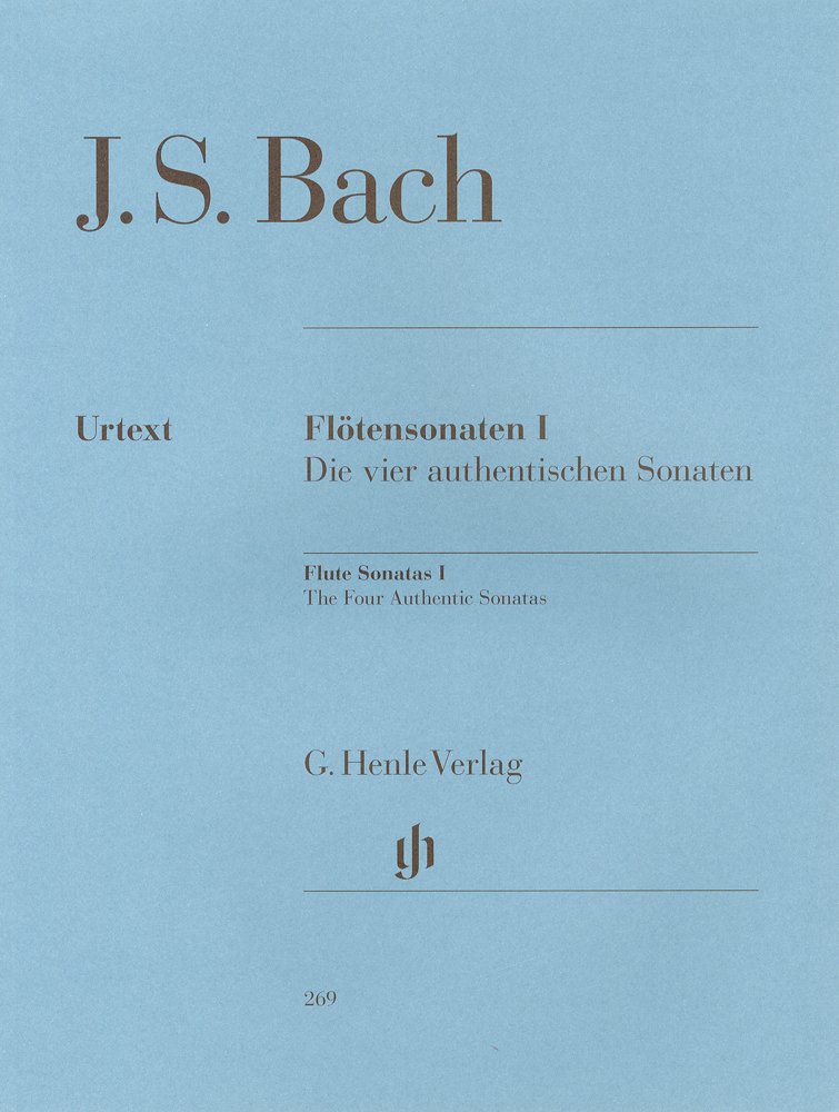 バッハ, J. S.: フルート・ソナタ集 第1巻: BWV 1034, 1035, 1030