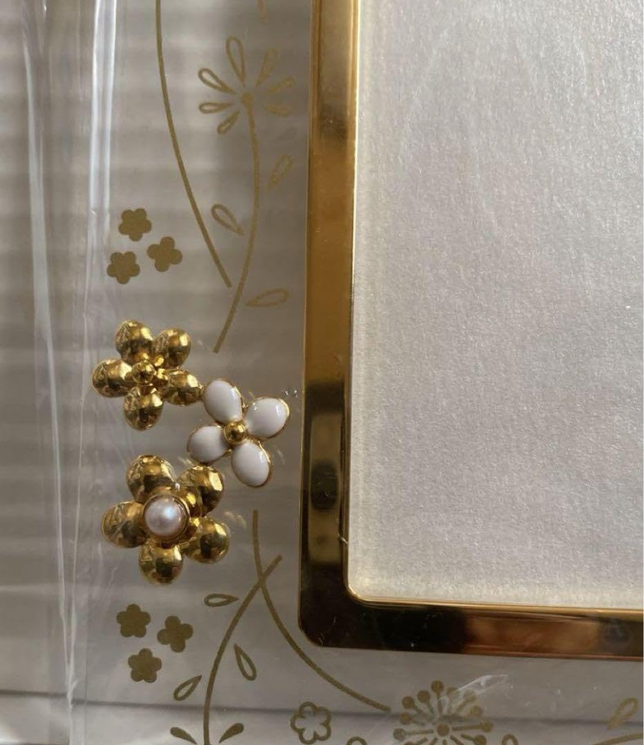 Amazon.co.jp: MIKIMOTO ミキモト フォトフレーム 写真立て 3連