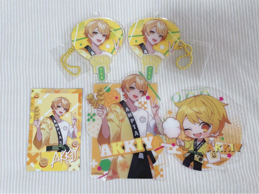 Amazon.co.jp: AMPTAK COLORS アンプタックカラーズ あっきぃ amptak