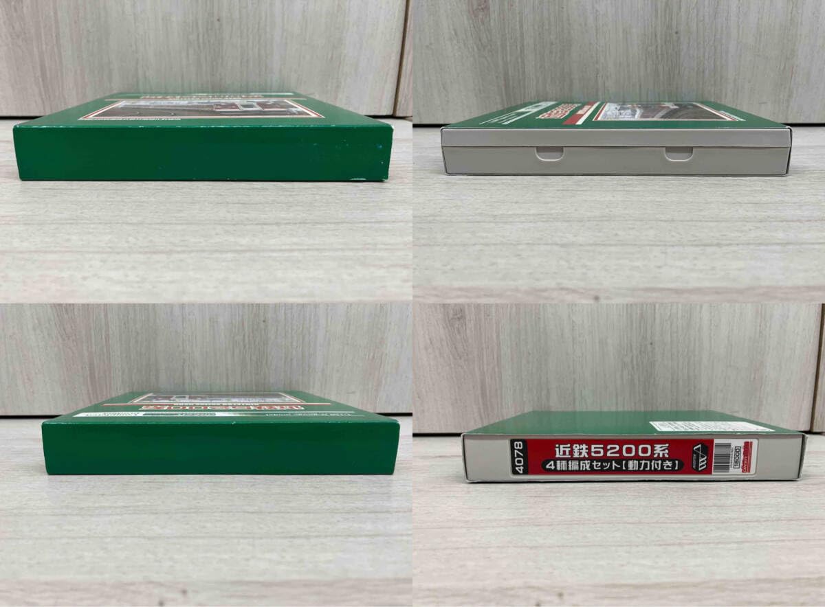 Amazon | Nゲージ GREENMAX 近鉄5200系電車 動力付き4両編成セット