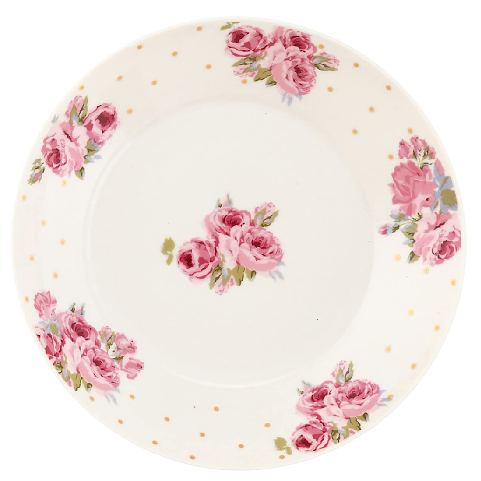 Amazon｜ローラアシュレイ 食器セット 花柄 パスタ皿 プレート 約22cm