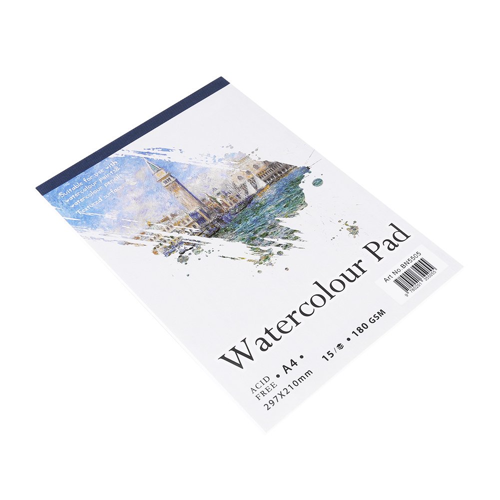 Amazon.co.jp: A4/A5スケッチブック 水彩画用紙 水彩紙 パッド 速写