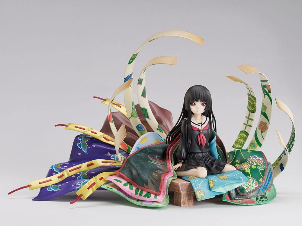 Amazon.co.jp: 地獄少女 宵伽 閻魔あい 1/7 完成品フィギュア : ホビー