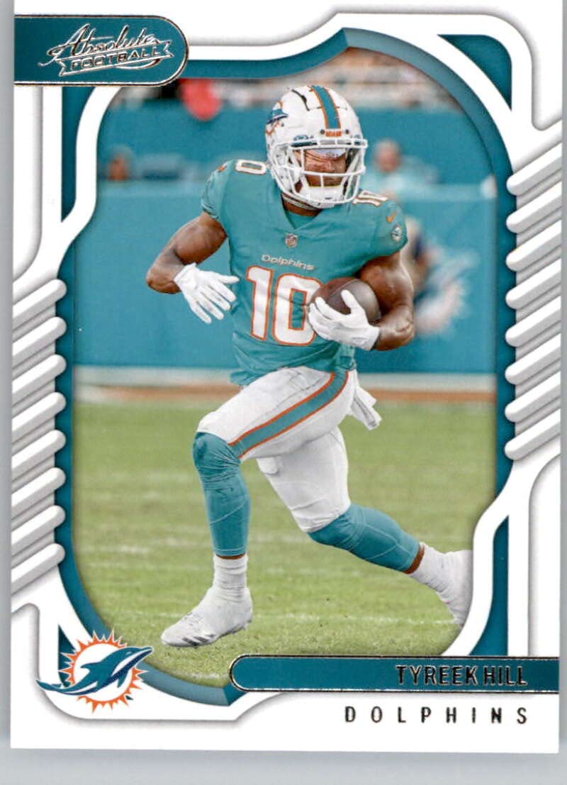 Amazon.com: 2022 Absolute #49 Tyreek Hill Miami Dolphins NFL