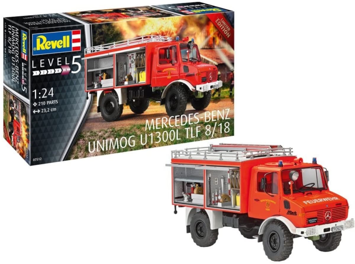 Amazon | ドイツレベル(Revell) 1/24 メルセデス・ベンツ ウニモグ