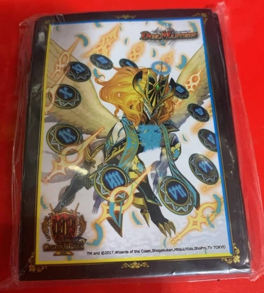 デュエルマスターズ 時の法皇ミラダンテⅩⅡ GPスリーブ60枚 デュエル