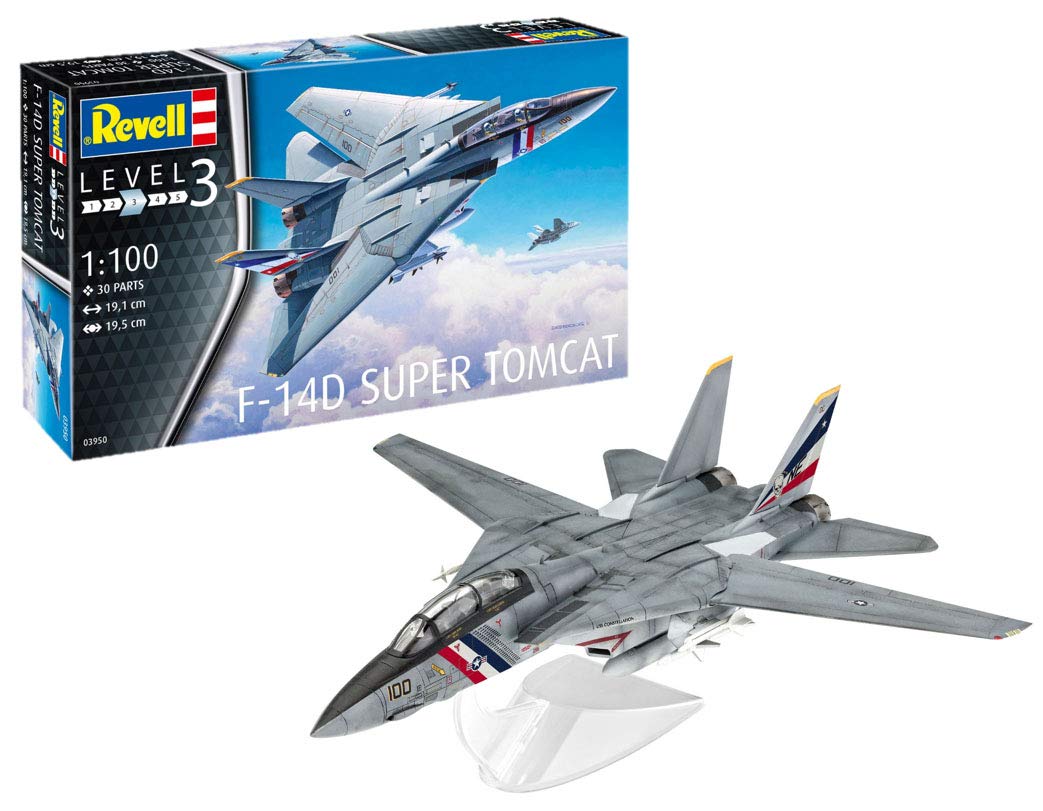 Amazon | ドイツレベル 1/100 アメリカ軍 F-14D スーパートムキャット
