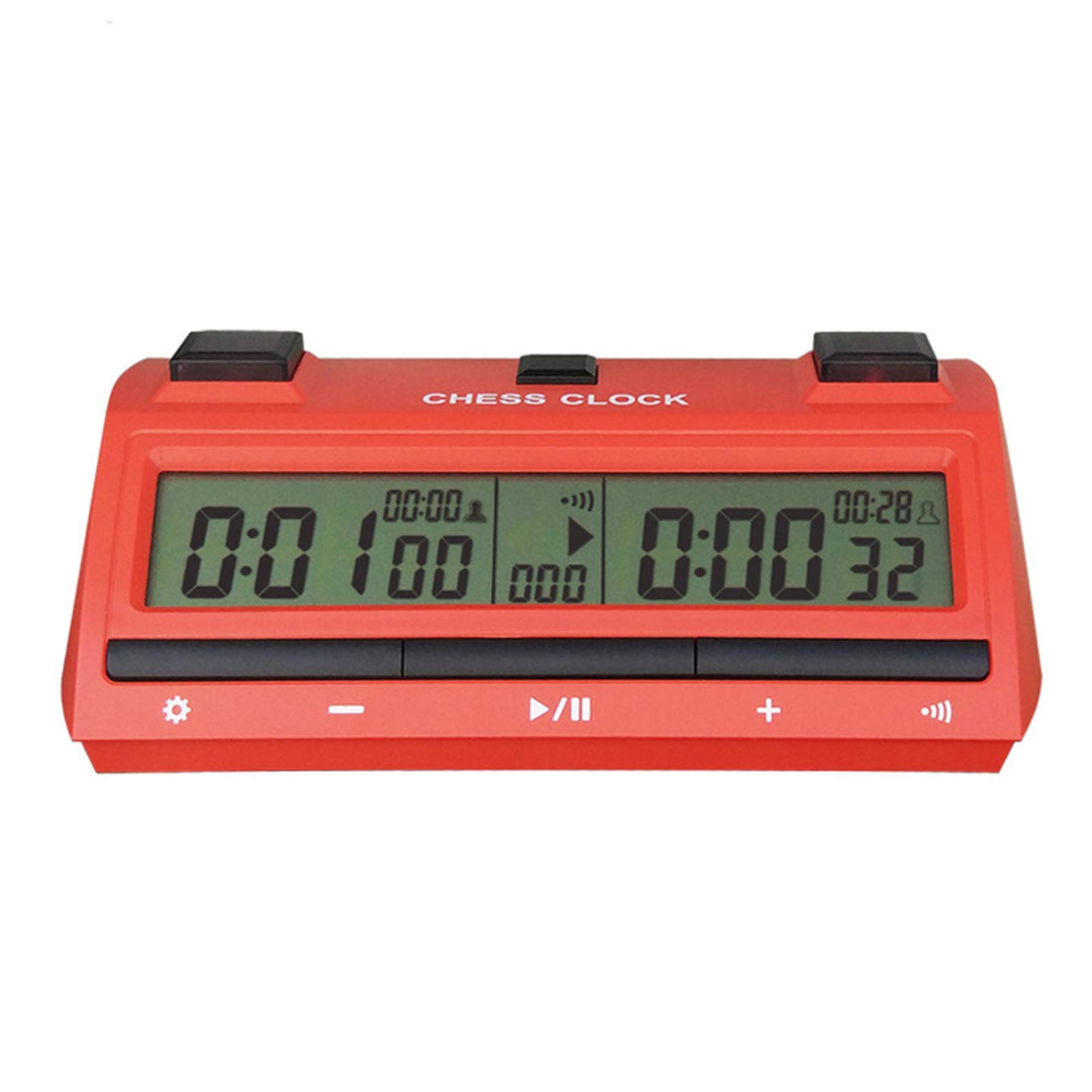 Amazon.co.jp: 対局時計 デジタル 59種類 チェスクロック 将棋 チェス