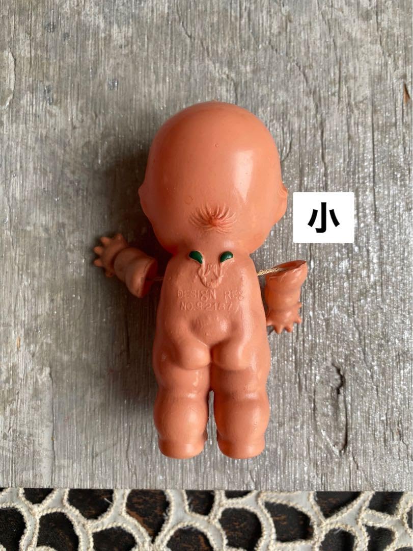 Amazon.co.jp: キューピー人形 セルロイド セット レトロ 当時物