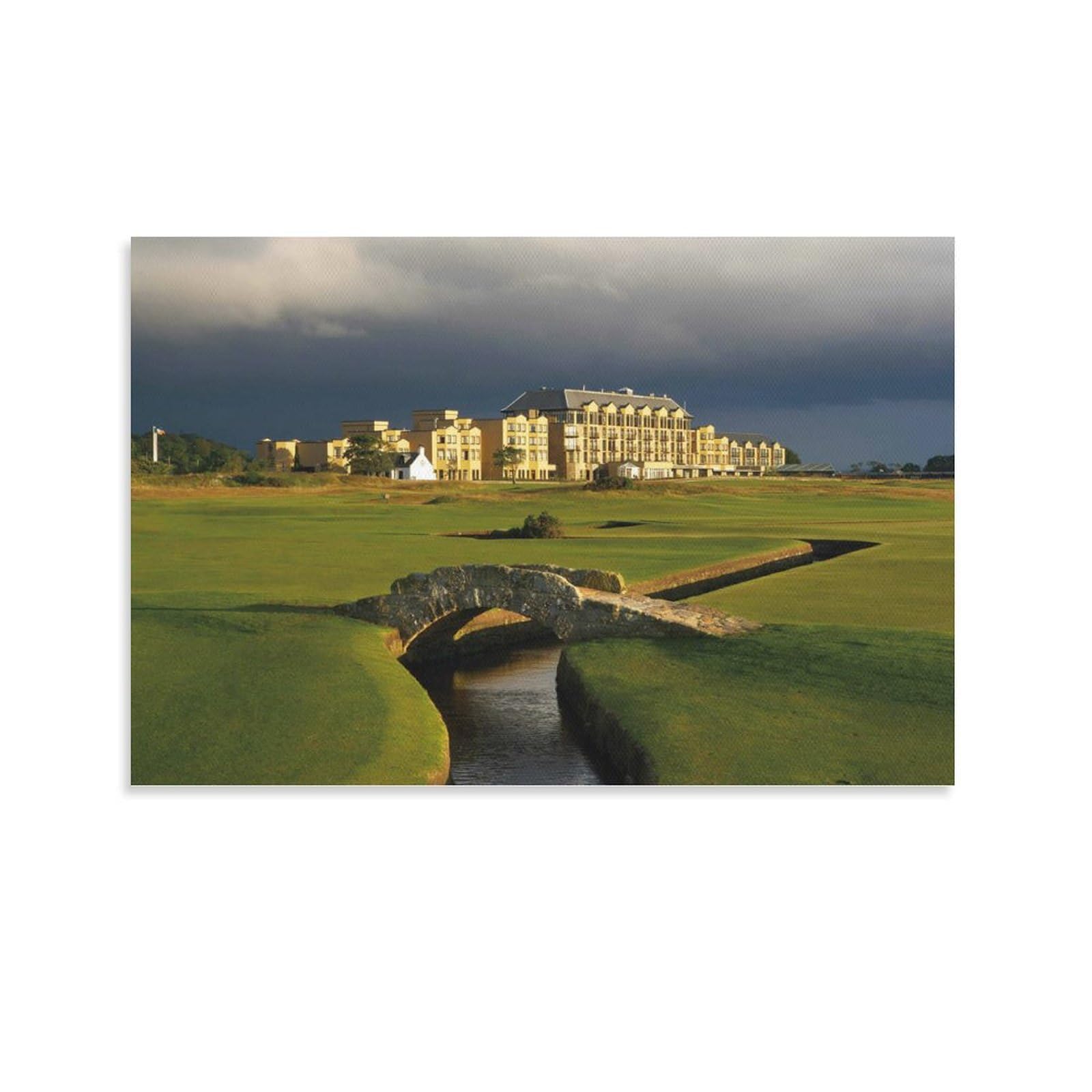 セントアンドリュース ポスター（？） 65×85㎝ セントアンドリュース