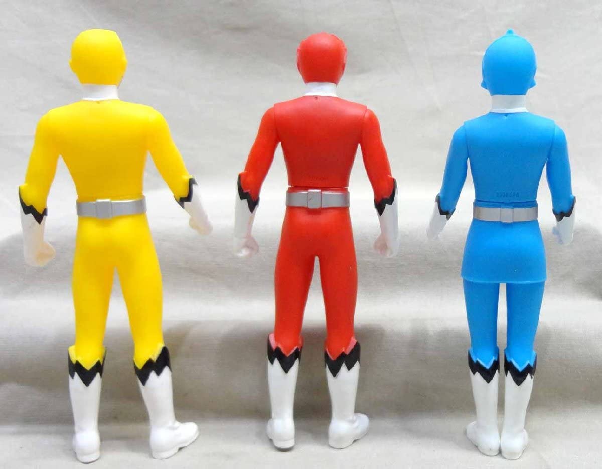 Amazon | 動物戦隊ジュウオウジャー 5体セット 戦隊ソフビ | ソフビ