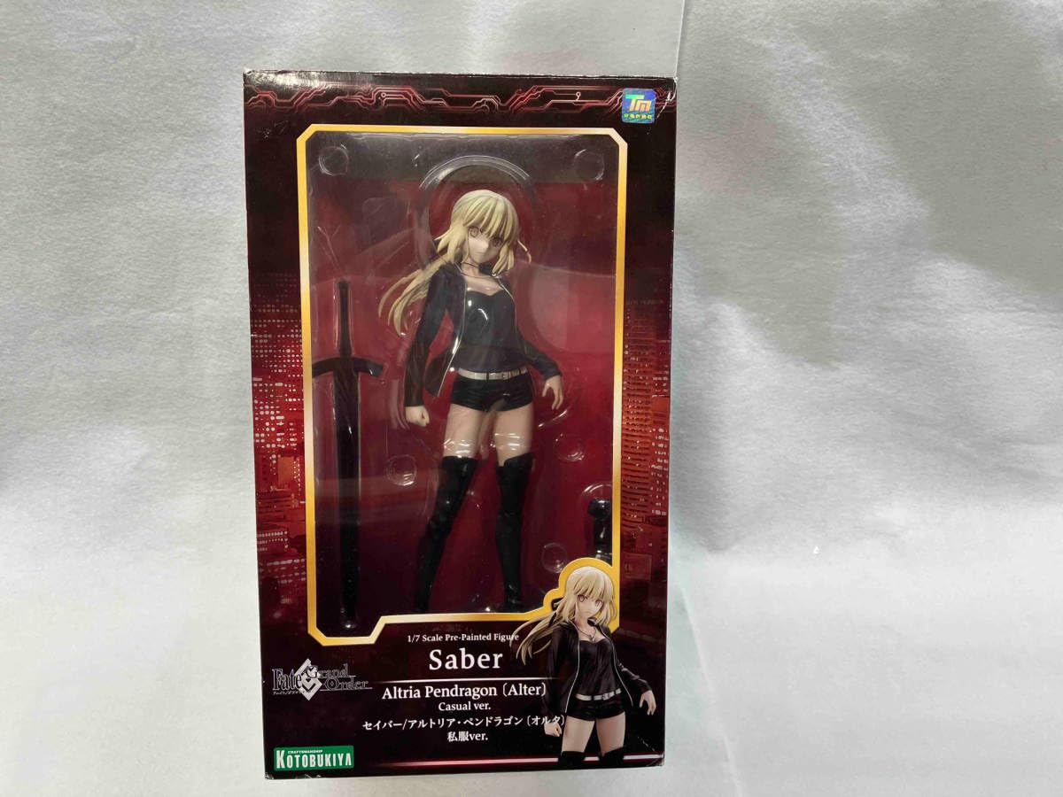 Amazon | コトブキヤ セイバー/アルトリア・ペンドラゴン(オルタ) 私服