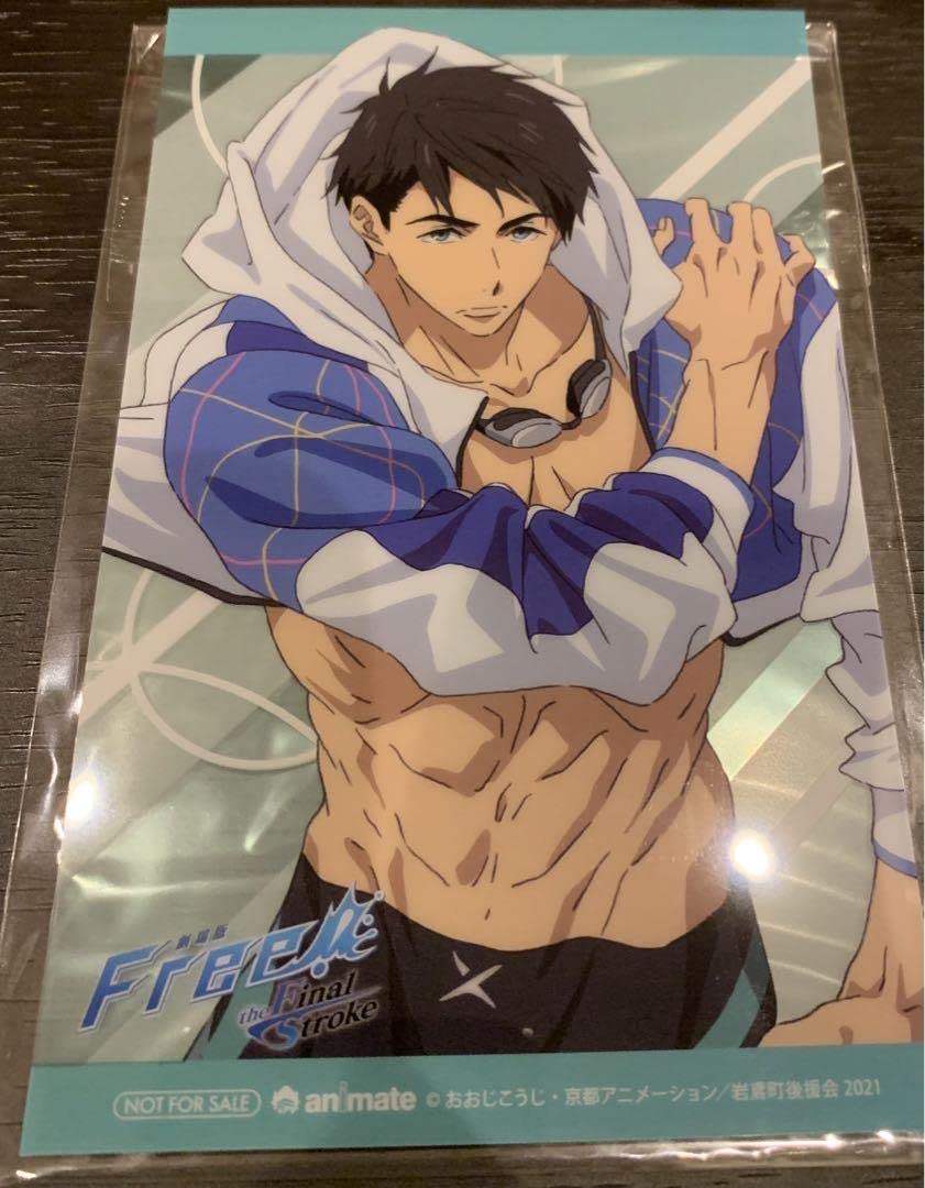 Free! 旭 郁弥 海外限定前売り特典 クリアカード Free! 旭 郁弥 海外