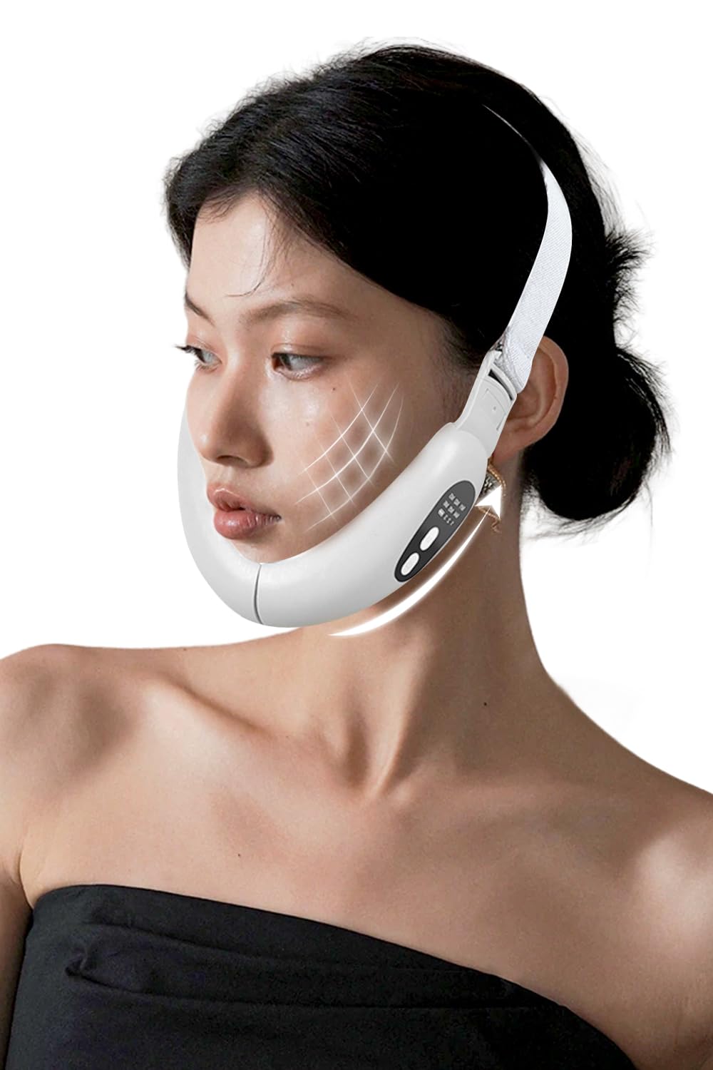 Amazon.co.jp: Le Dzx EMS 美顔器 微電流 V顔美顔器 光美容器 光エステ