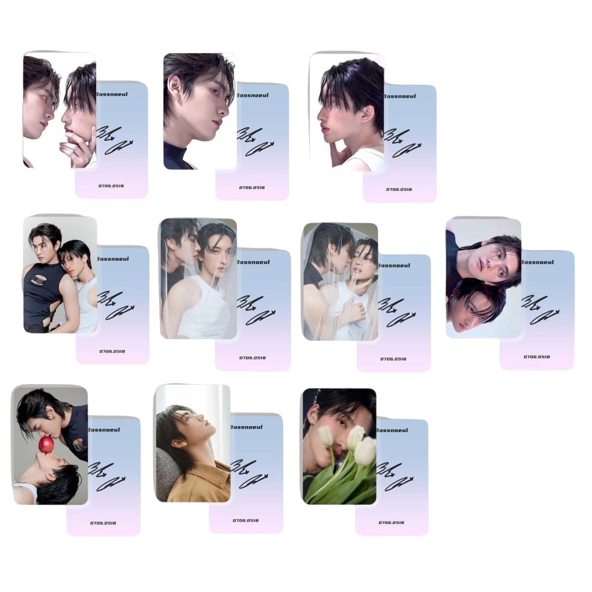 韓国 BL 노모럴 ノーモラル NoMoral コラボ トレカ コンプリート 韓国