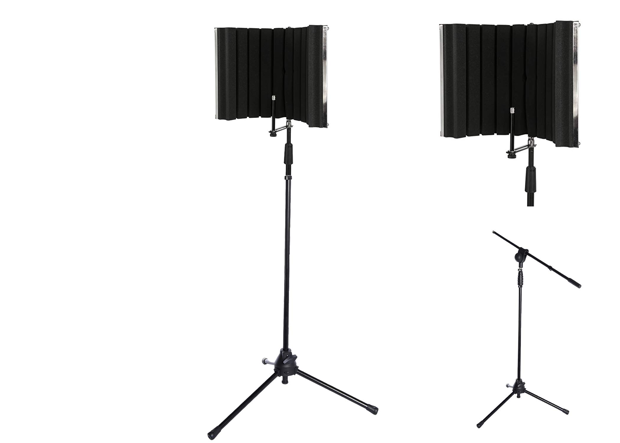 Amazon.com: LyxPro VRI-30 Vocal Absorbing and Recording Microphone