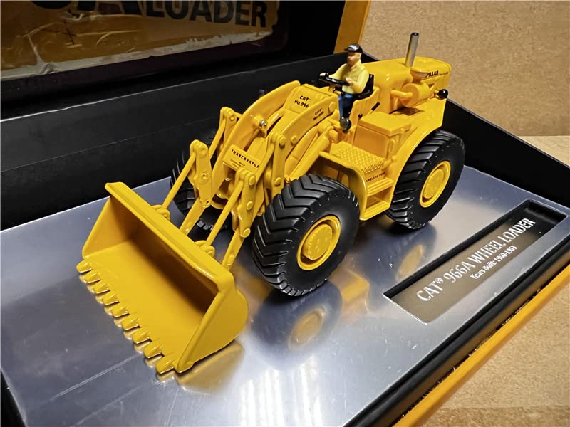 Amazon.co.jp: 1/50 完成品 for CATERPILLAR 966A Wheel Loader Truck