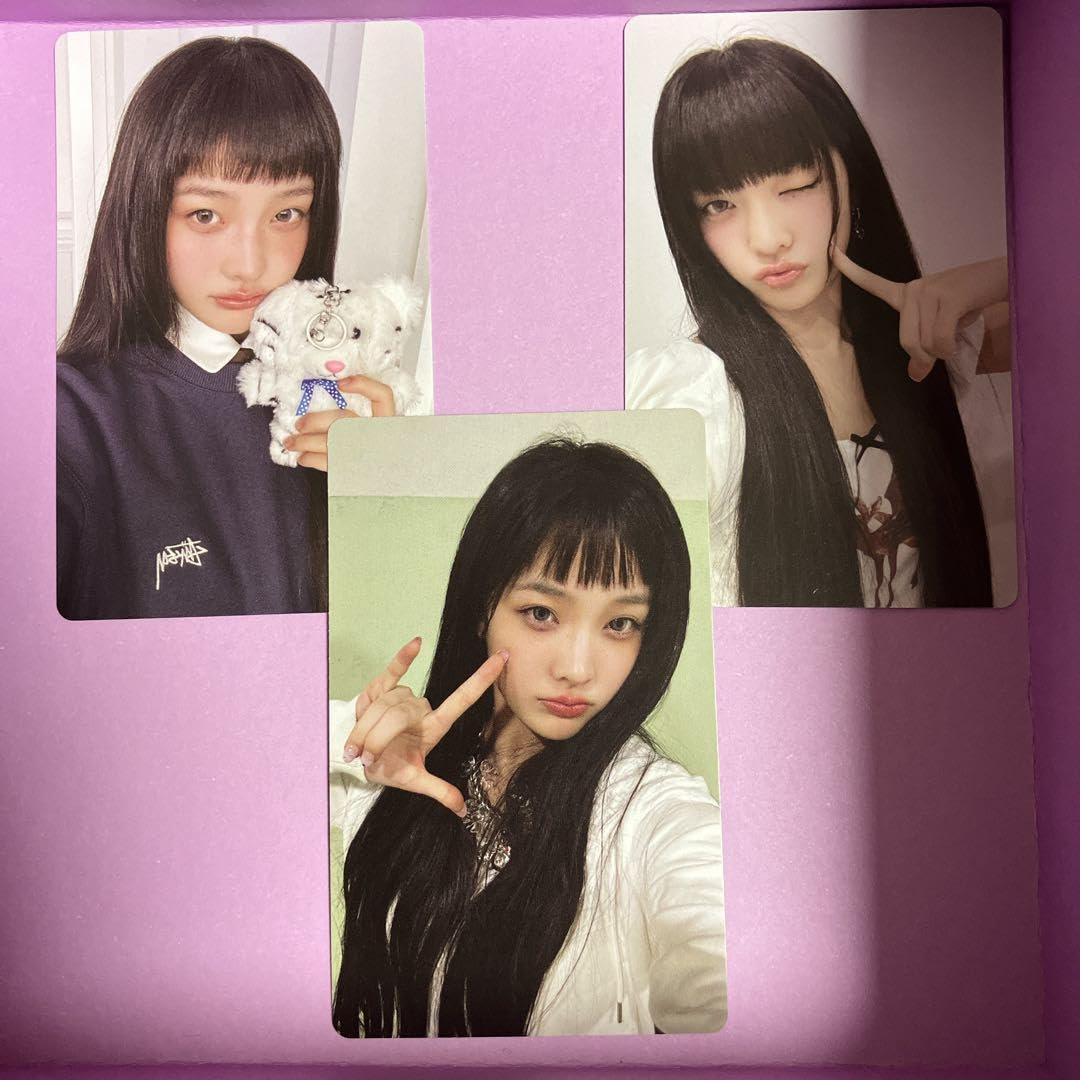 Amazon.co.jp: illit アイリット イロハ weverse トレカ 3枚セット