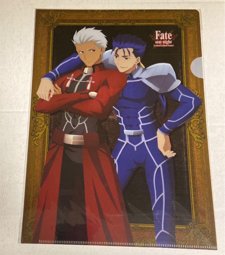 Amazon.co.jp: Fate UBW クリアファイル アーチャー エミヤ ランサー