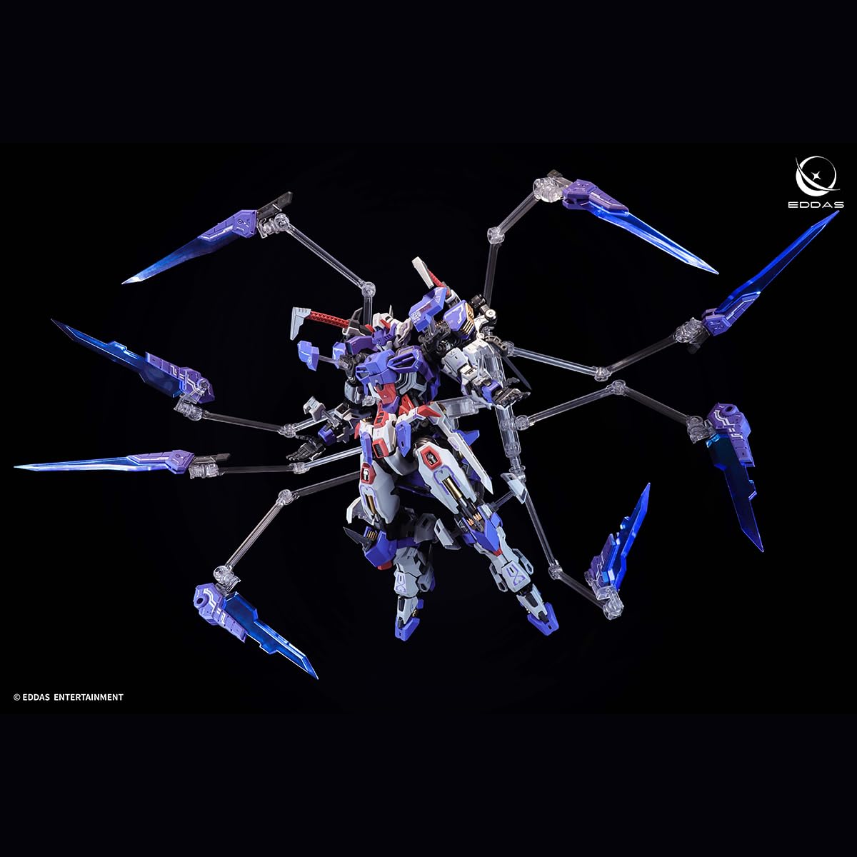 Amazon | HiPlay EDDAS 1/100 ヴァルキリー 色分け済みプラモデル