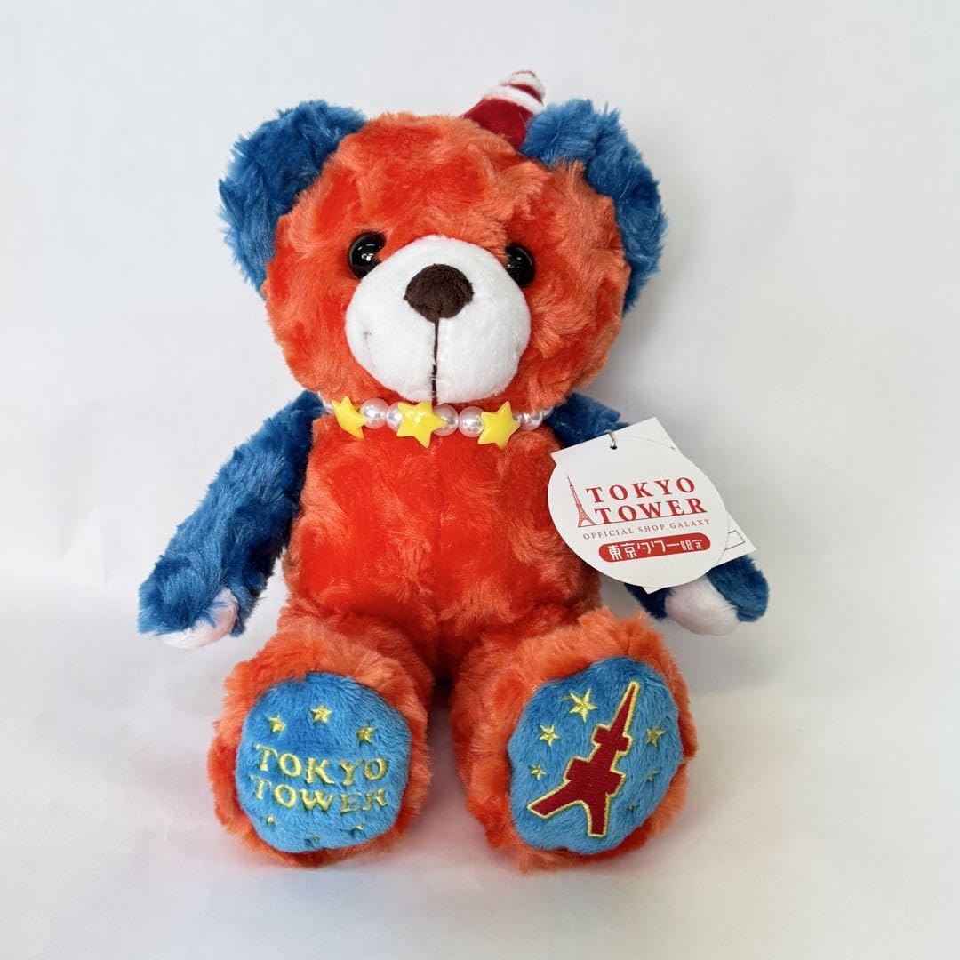 Amazon.co.jp: ご当地ベア 東京タワー限定ベア 3体 : おもちゃ