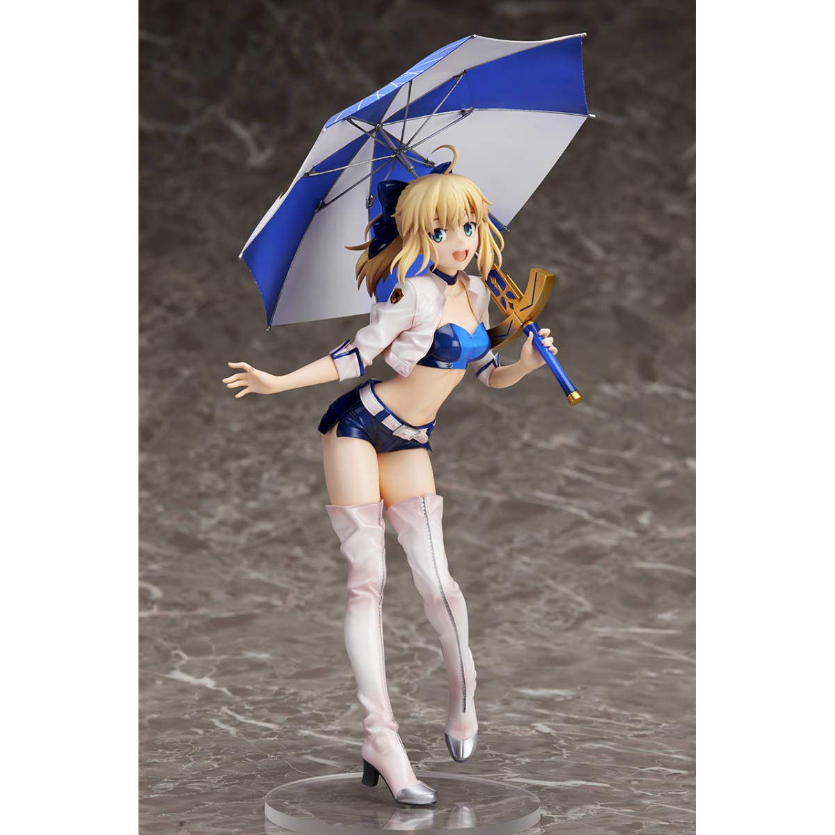 Amazon | PLUSONE セイバー TYPE-MOON RACING Ver. 1/7スケール 塗装