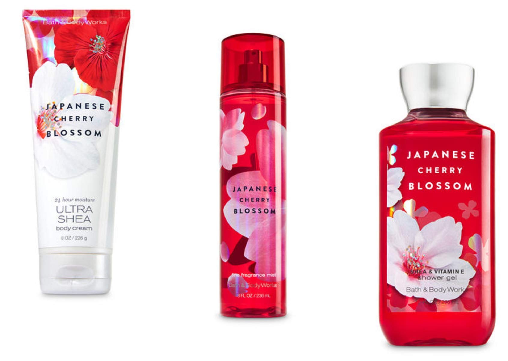 Amazon.com : Bath & Body Works Japanese Cherry Blossom Body Set