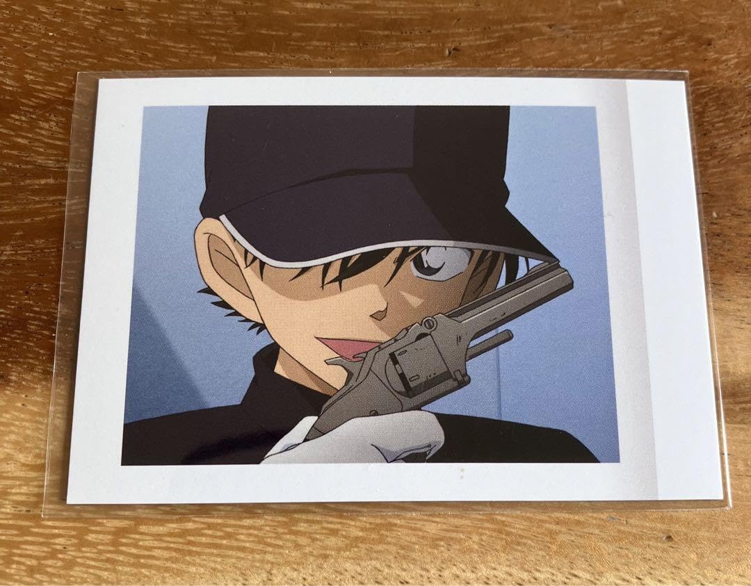 Amazon.co.jp: コナン 怪盗キッド 黒羽快斗 まじっく快斗 カード