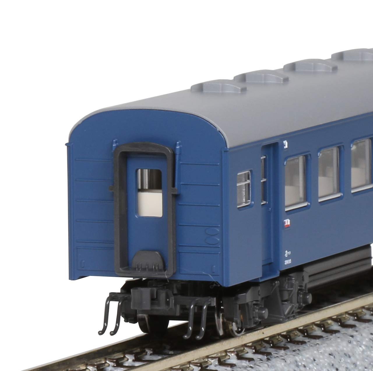 Amazon | KATO Nゲージ 43系夜行急行「きそ」 4両増結セット 10-1624