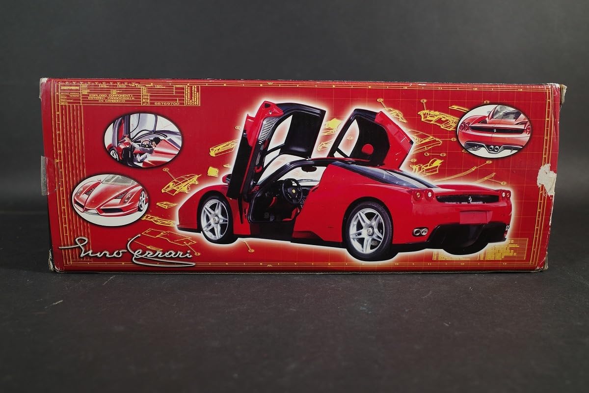 Amazon | 未使用 1/18 フェラーリ エンツォ Ferrari ENZO 赤 レッド HW