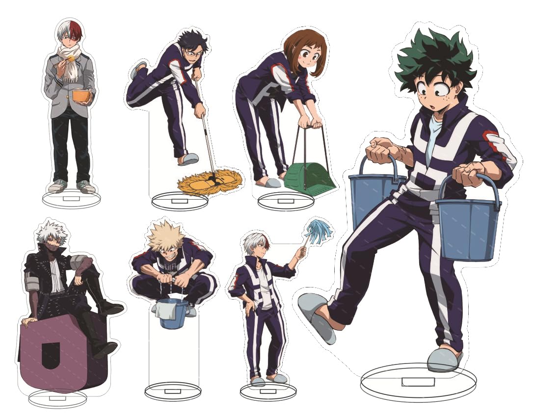 Amazon.co.jp: 僕のヒーローアカデミア アクリルスタンド アクスタ