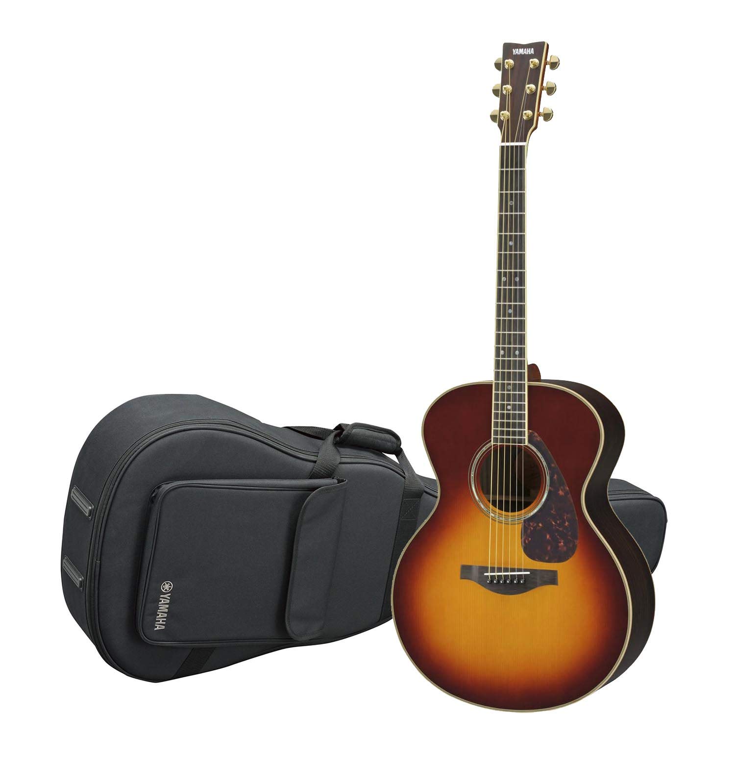 Amazon.co.jp: ヤマハ アコースティックギター LJ16 ARE BS パッシブ