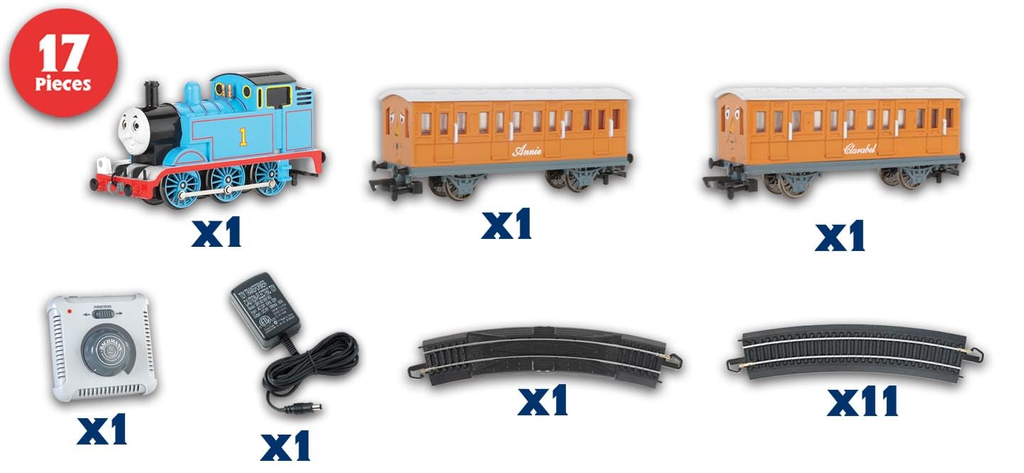 Amazon | Bachmann Trains トーマス アニーとクララベル すぐに走れる