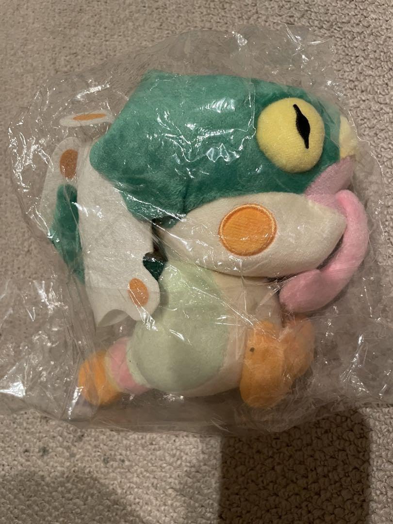 Amazon.co.jp: モンスターハンターワールド ぬいぐるみ プケプケ