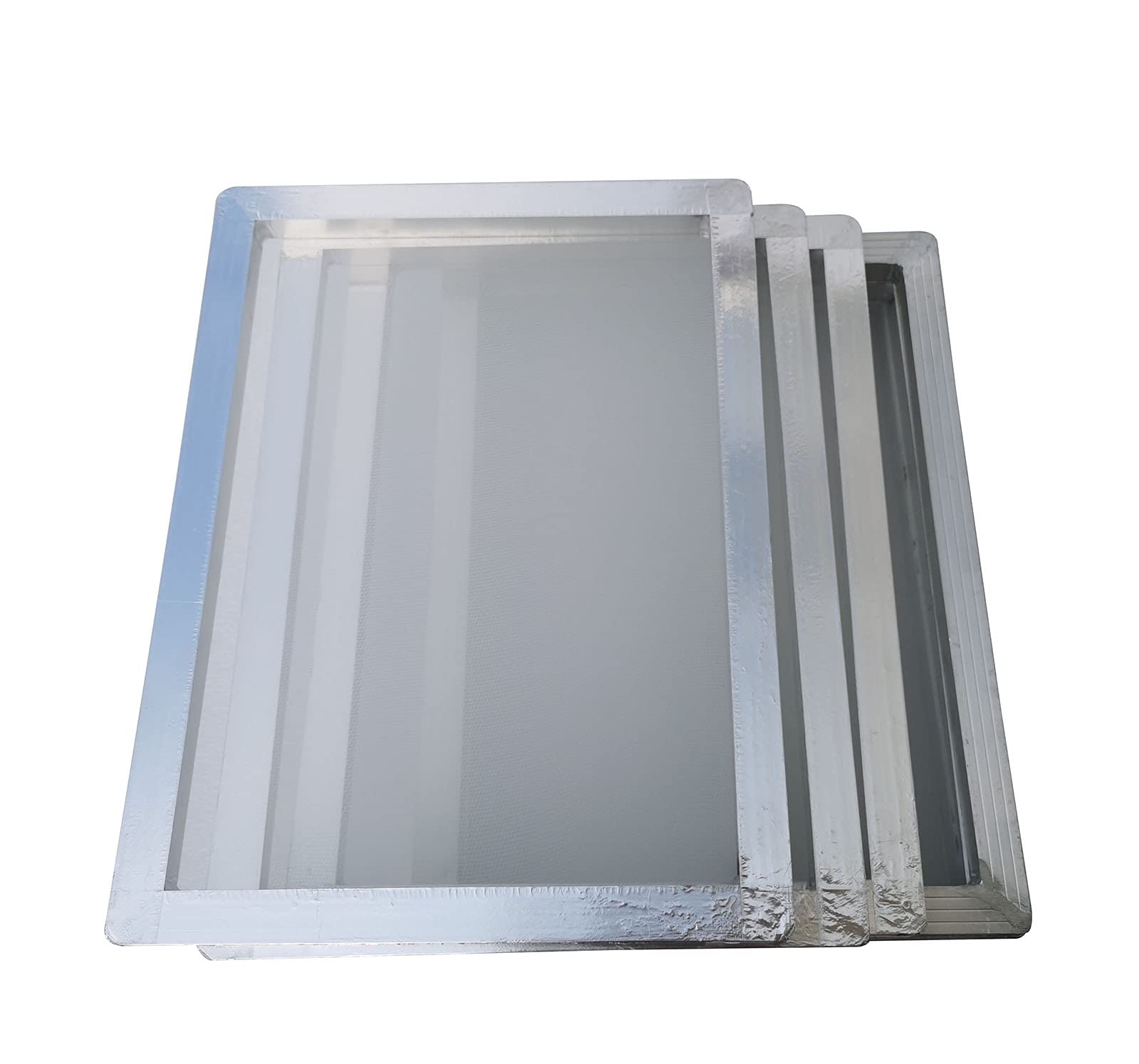 シルクスクリーンフレーム アルミ製 50x58 55x65 計8本セット Amazon